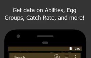 Goldex Pokedex screenshot 2