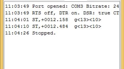 Event log simplifies troubleshooting (screenshot taken under Windows 8.1).