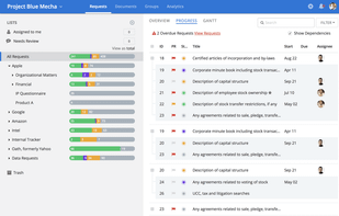 Dealroom M&A Software screenshot 1