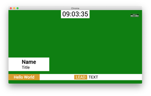 H2R Graphics screenshot 1