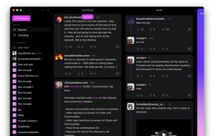 Lume (nostr) screenshot 1