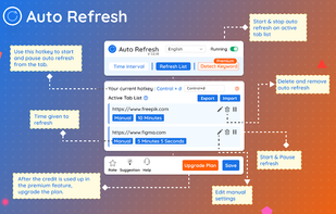 Auto Refresh Page screenshot 3
