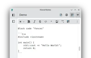 KleverNotes screenshot 3