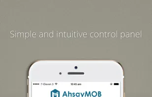 Ahsay Backup Software screenshot 1