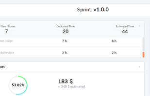 SprintCost screenshot 3