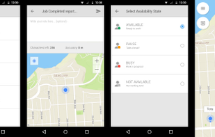 CorvusGPS screenshot 1