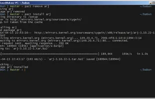 Built-in pact package installer.