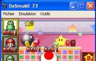 DeSmuME screenshot 2