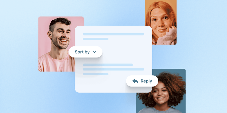 Ghost enhances comment system with direct replies and improved engagement features image
