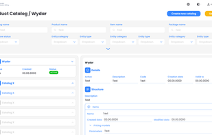 Creating a new product offer, selecting from existing ones, and analyzing inactive offers.
