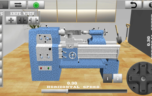 Lathe Worker screenshot 1