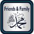 Muhammad PBUH Friends & Family icon