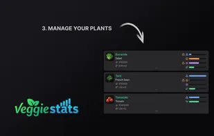 Veggie Stats screenshot 2