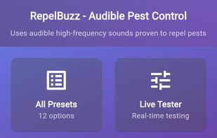 RepelBuzz screenshot 1