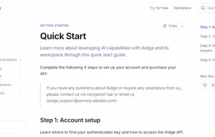 API doc for translation tool