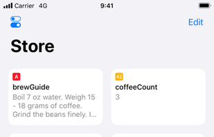 Data Jar screenshot 1