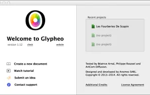 Glypheo screenshot 3