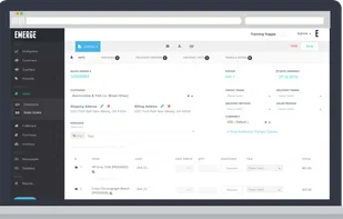 EMERGE App screenshot 2