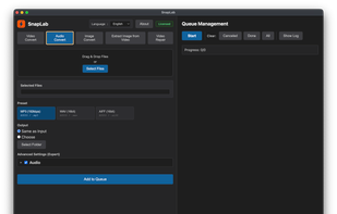 SnapLab screenshot 2