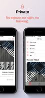 Curator Minimal Library screenshot 3