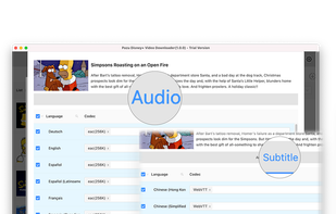 Pazu Disney + Video Downloader screenshot 1