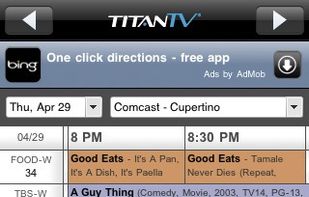 TitanTV screenshot 3