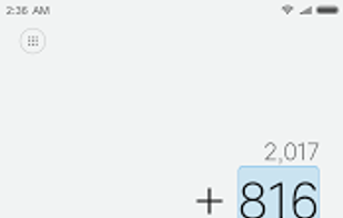 Mi Calculator screenshot 1