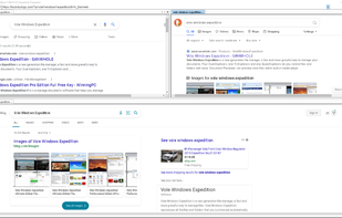 Vole Internet Expedition screenshot 1