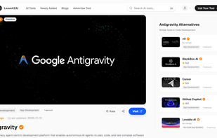 Leaveit2AI Tool Detail Page