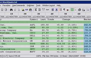 V - The File Viewer screenshot 1