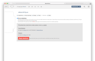 Presidential elections