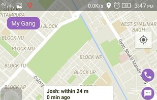 Friendz screenshot 1