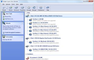 Cryptic Disk screenshot 1