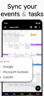 Business Calendar 2 Planner screenshot 1