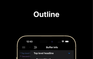 Metanote screenshot 1