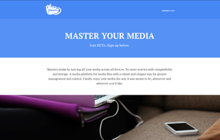 Maestro.fm screenshot 2