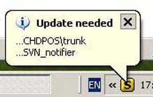 SVN Notifier screenshot 1