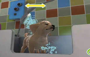 PS Vita Pets:Puppy Parlour screenshot 1