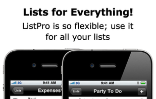 ListPro screenshot 1