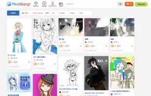 MediBang screenshot 1