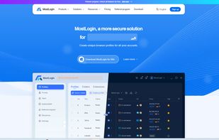 MostLogin screenshot 1