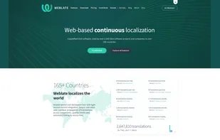 Short landing page