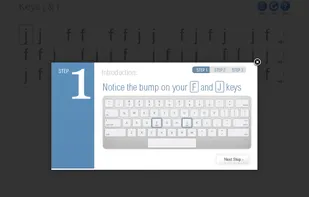 Typing Club screenshot 1