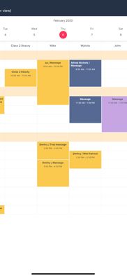 SimplyBook.me screenshot 1