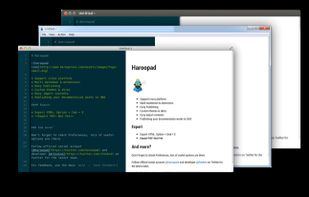 Haroopad screenshot 1