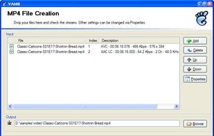YAMB screenshot 1