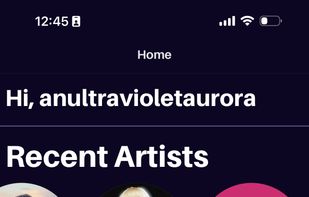 Jellify screenshot 1