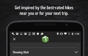Hiking Project screenshot 1