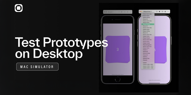 Play 3.1 adds new Mac simulator, updated new code panel, and Xcode export image