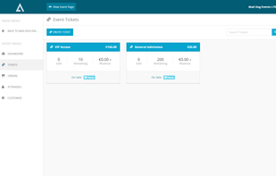 Attendize Event Ticketing screenshot 1